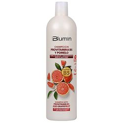 Blumin Shampoo anti-crespo con pompelmo e provitamina B5 per capelli asciutti e disidratati, 1000 ml