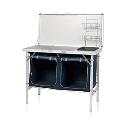 Campart Cucina da campeggio Salamanca KI-0412 – pieghevole
