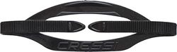 Cressi Strap Correia de substituição para máscara unissexo, preto