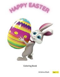 Happy Easter: Coloring Book