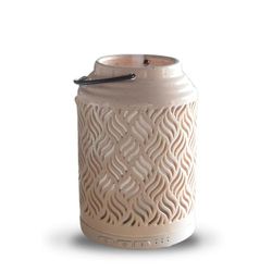 Zen'Arôme Diffuser voor etherische olie, wifi Venetië – elektrische diffuser, compatibel met Alexa/Google Home – volledige controle via de Tuya Smart app – natuurlijke materialen hout en keramiek