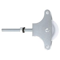 Amig - Puleggia Stendibiancheria 60 mm | Compatibile con Binari Cassetti Scorrevoli | Accessorio per Serranda | Plastica, 60 mm