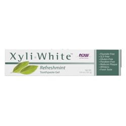 Now Xyliwhite Gel Per Dentifricio Alla Menta - 180 g