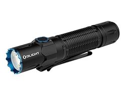 OLIGHT Warrior 3S - Torcia a LED con fondina, con clip per cintura, 2300 lm, 176 g