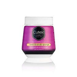 Revlon Cutex Twist & Scrub Sponge Remover Jar