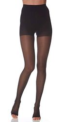 Scudotex Panty 70 Denier Open Punta Abierta Color Negro Talla 5-1 unidad