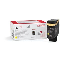 Xerox Genuine C320 / C325 Yellow High Capacity Toner Cartridge (5,500 pages) - 006R04830