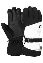 Reusch Susan Gore-TEX Guanti invernali caldi, impermeabili, antivento e traspiranti, guanti da neve, guanti da sci da donna, classici e femminili