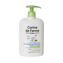 Gel Lavant Surgras Corps et Cheveux au Calendula