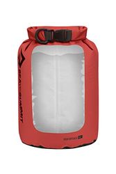 SEA TO SUMMIT View 70D torr säck, 4 liter bergsklättring, vuxen unisex, röd (röd), 4L