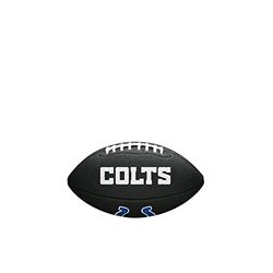 Wilson Mini NFL Team Soft Touch, Ball Unisex-Youth, Black
