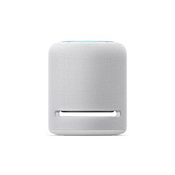 Echo Studio (Nouvelle génération) | Notre enceinte connectée Bluetooth et Wi-Fi aux meilleures performances audio | Avec Dolby Atmos, son spatial, hub connecté et Alexa | Blanc