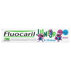Fluocaril Junior Pasta do zębów 6-12 lat/75 ml - żel bąbelkowy