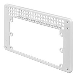 Silverstone SST-PP08W - Adattatore adattatore di alimentazione SFX su ATX, bianco
