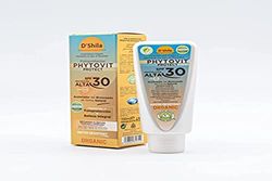 D´Shila, Filtro solare corpo - 100 ml.