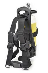 Best Divers SCHIENALINO Con FIBBIE Unisex Adulto, Nero,