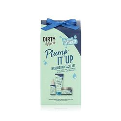 Dirty Works Plump It Up Hyaluronic Acid Gift Set