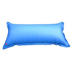 Robelle 3748 Deluxe - Cuscino d'Aria per Equalizzatore di Ghiaccio, 1,2 x 2,4 m, per coperture Invernali Fuori Terra, Blu