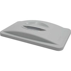 Rubbermaid Commercial Products FG26888LGRAY Slim Jim handtagslock 51 x 29 x 12 cm, grå