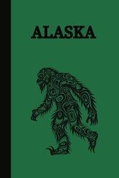 Alaska Journal | Haida Art Sasquatch - Green
