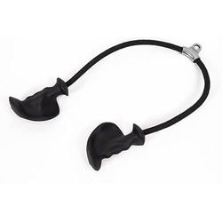 G5 HT SPORT Complete accessoireset voor kabel en lat-machine – pulley-handgrepen, tricepstouwen, enkele en dubbele handgrepen, stangen ter versterking van de spieren (Powergrip tricepstouw)