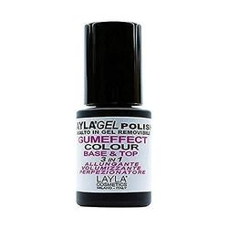LAYLA Smalto semipermanente unghie - Gel removible - Finish lucidissimo effetto specchio - 10 ml