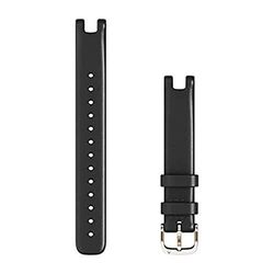 Garmin tillbehörsband för Lily GPS Smartwatch – svart italienskt läder