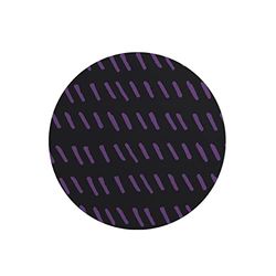 Questo Casa, Tapis de Souris Rond imprimé numérique avec Fond antidérapant pour Bureau et Maison Diamètre 22 cm