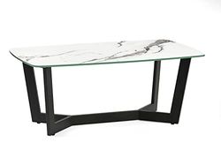 Julian Bowen Olympus salontafel - wit marmer