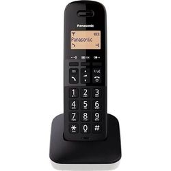 Téléphone numérique sans Fil Panasonic KX-TGB610SPW, unité de Base et 1 Casque, Identification de l'appelant et bloqueur, Volume du récepteur amélioré, résistant aux Chocs, écran LCD, Blanc