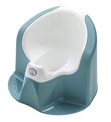 Rotho Babydesign TOP Xtra Orinal confortável, com acessório removível, a partir de 18 meses, Lagoon (azul), 20504029501