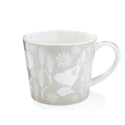 Cooksmart British Designed Conical Coffee Mug | Ceramic Coffee Mugs for Home or Work | Large Mugs for Hot Drinks | Tea and Coffee Cups - Homstead
