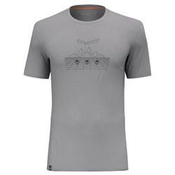 Salewa Pure Space Sheep Merino T-Shirt Men, Alloy, XL