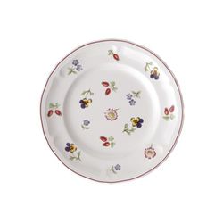 Villeroy & Boch Petite Fleur Prato para pão, 17 cm, porcelana premium, branco/colorido
