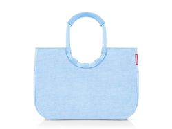 REISENTHEL OR4120 LOOPSHOPPER L FRAME Borsa sportiva Unisex Adulto TWIST POWDER BLUE Taglia Unica