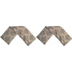Vagabond Bags Mulberry Tree Cotton Wheat Wrap with Cotswold Lavender and Wheat (Pack of 2)