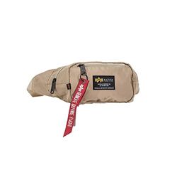 Alpha Industries Crew Waist Bag ALPHA INDUSTRIES, Color 14-Sand, Talla Talla ÚNICA, para Hombre