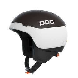 POC Meninx RS MIPS Unisex-Adult, Hydrogen White/Axinite Brown Matt, XL-XXL (59-62)