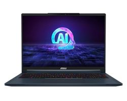 MSI Stealth 16 AI Studio A1VIG-003FR Ordinateur portable 40,6 cm (16") UHD Intel Core Ultra 9 185H 32 Go DDR5-SDRAM 1