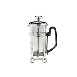 Genware NEV-T803C Economy Chrome Cafetiéres, 3 Cups, 11 oz.