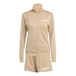 adidas Donna ESSENTIALS LINEAR SHORT SET, warm sandstone, XXL