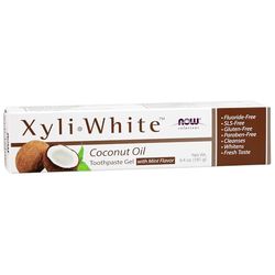 Now Foods Xyliwhite Coconut Oil Toothpaste Softgels 181g