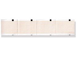 Gima 32991 Thermal Paper Pack Ecg, Orange Grille, 63 x 75 mm