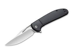 WE Knife Unisex – Vuxen Ortis Black fickkniv, svart, 19 cm