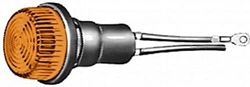 HELLA 2BM 003 563-111 piloto intermitente adicional - lâmpadas incandescentes - 12 V - montagem - cor da tulipa: amarelo - esquerda/direita/instalação lateral