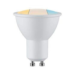 Paulmann 28787 Lampadina LED lampada Choose set faretti dimmerabili WhiteSwitch da 5,9 Watt spot bianco luce da incasso 2700 K GU10 17.7 W, Insieme di 3