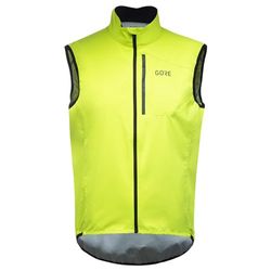 GORE WEAR Men's Cycling Vest Spirit, GORE-TEX INFINIUM, Neon Yellow, XXL