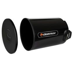 Celestron 94021 Pare-buée en Aluminium avec Cache pour télescope, Convient aux télescopes Schmidt Cassegrai, EdgeHD et RASA de 8"