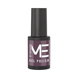 Me by Mesauda Smalto semipermanente Colore Viola - 186 Fierce - Smalto per unghie gel – Formula easy on – easy off - Vegan e Cruelty free – 4,5 ml