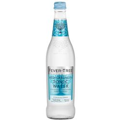FEVER-TREE - 8 Bouteilles de 500 ml de Mediterranean Tonic Water - Citron et herbes aromatiques - Soda